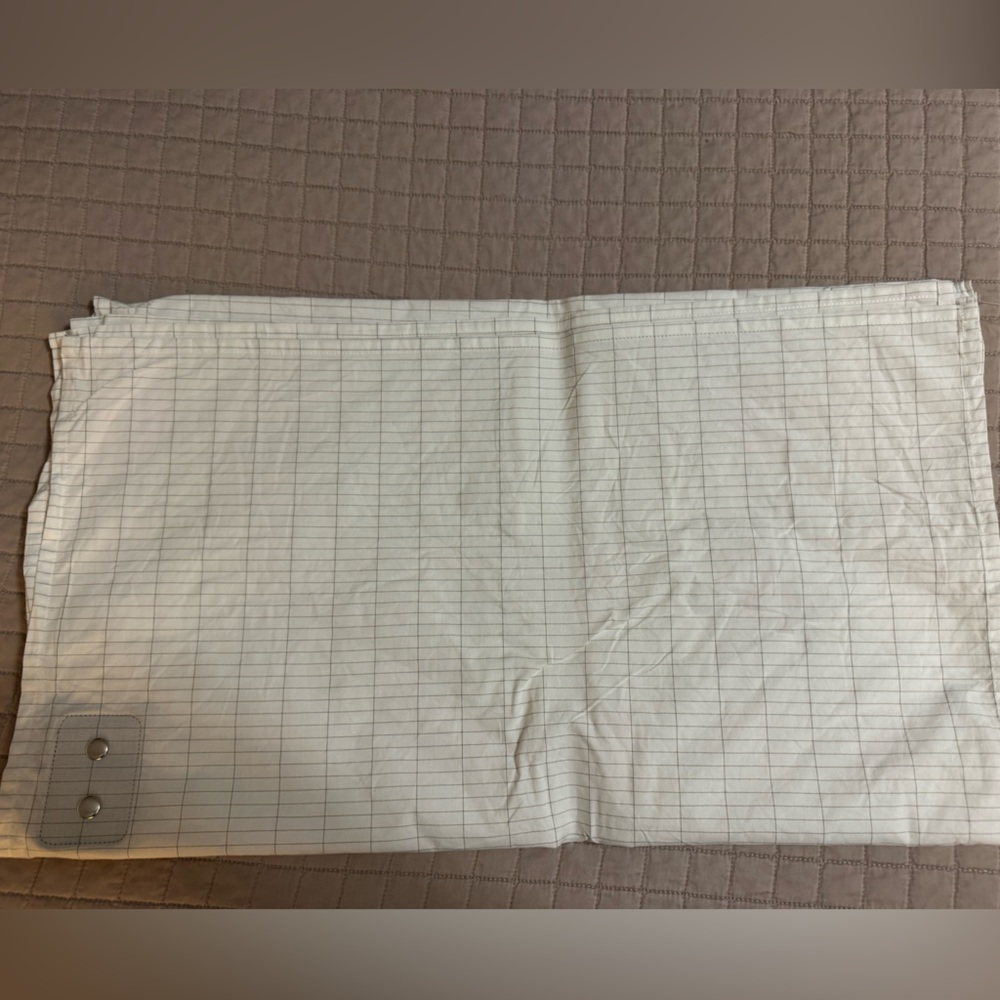 TWO NEW grounding bedsheets by groundingwell.com. ONE cord included